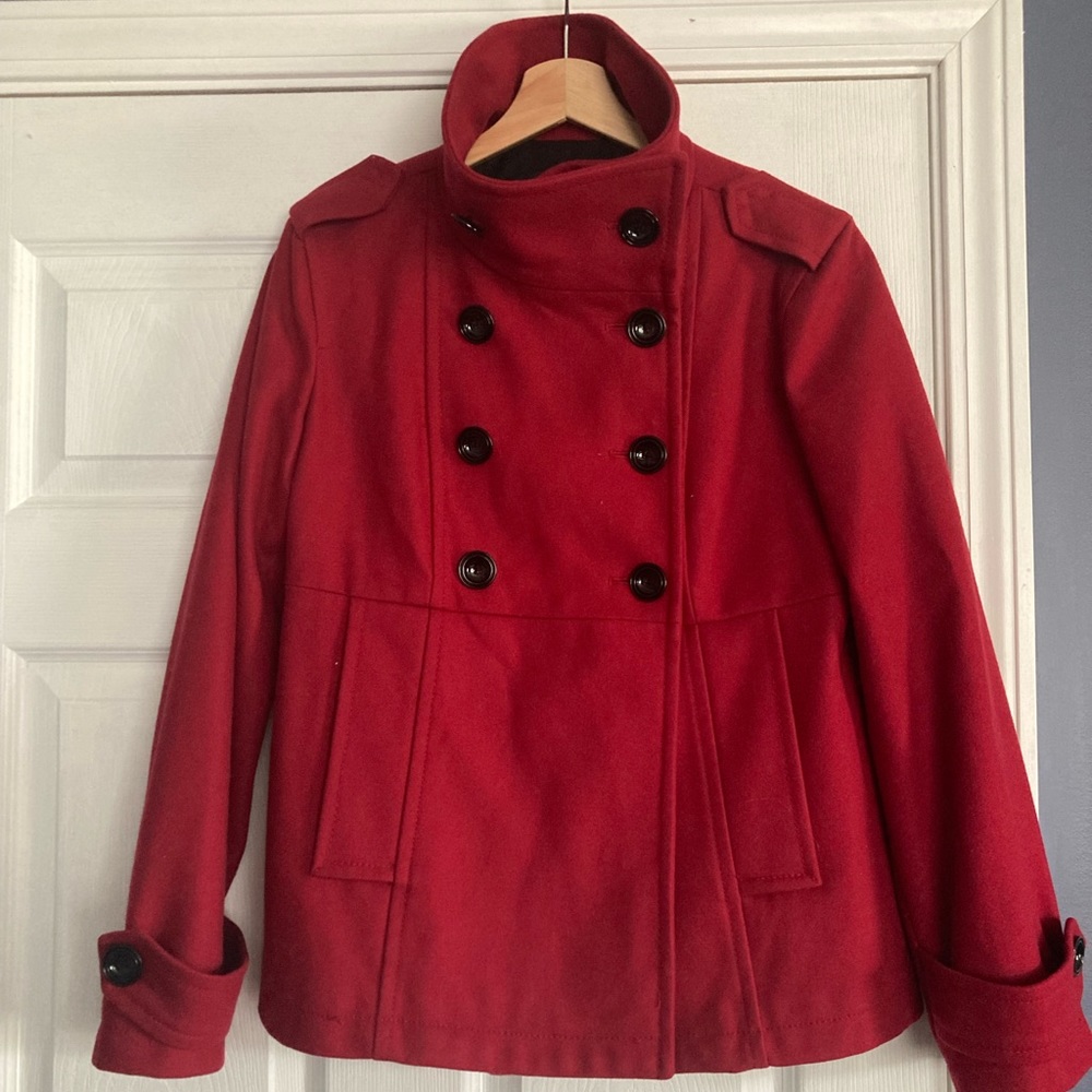Gap pea coat